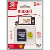 Memoria Micro Sd 64gb Maxell