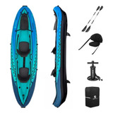 Lifetime Bahama Fusion, Kayak Tandem Para 2 Personas 