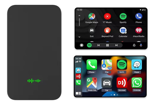 Adaptador Inalámbrico Carplay Android Auto Para Coche