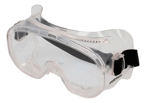 Goggles De Seguridad Y Proteccion Contra Rayos Uv Transparentes Surtek 137320