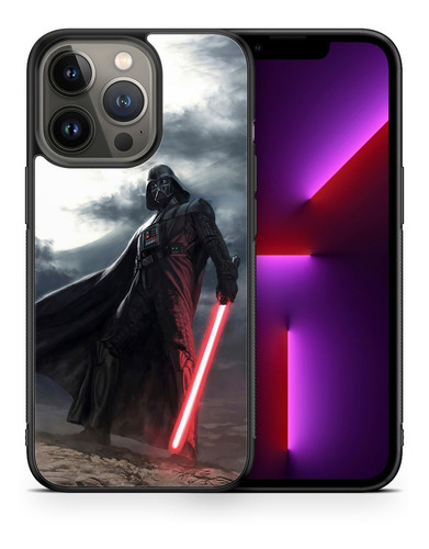 Funda Protectora Para iPhone Darth Vader Star Wars Case Tpu
