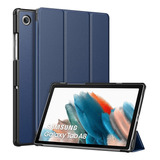 Funda Para Tab Samsung A8 10.5 2021 Sm-x200/x205 Azul Oscuro