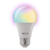 Foco Inteligente Nhb-c110 Nexxt Led Bulb Rgb Color 110v