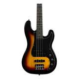 Contrabaixo 4c Seizi Nikko Precision Jazz Sunburst Com Bag