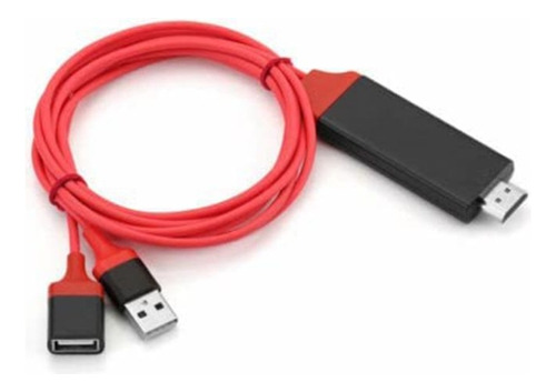 Adaptador De Cables Hdmi De 1080p, Cable Usb A Hdtv