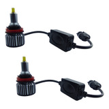 Ampolletas Led H11 Ojo Lupa 360° Canbus 20000lm