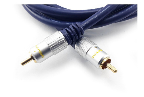 Cable Coaxial Audio Digital 3.6 Metros