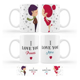 Mug Pareja Duo Taza Regalo Amor San Valentin 001