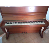 Piano Marca Burmeister, Modelo Vertical, Acabado Brillante 