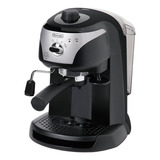 Maquina De Café Expresso Delonghi Manual Ec220.cd Preto 127v