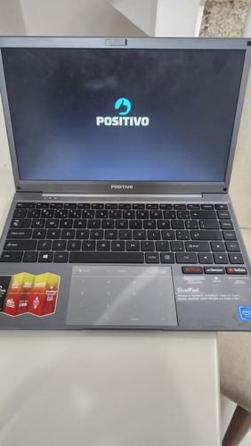 Notebook Positivo Motion C4500d 500gb Memória