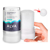 Desodorante Alva Cristal Sem Alumínio 120g Natural Vegano