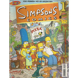 Revista Simpsons Comics Bongo Nº 1 - Genios