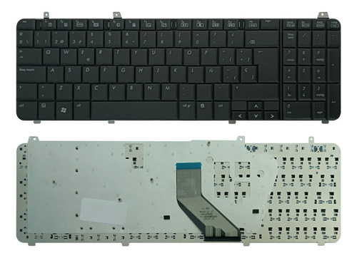 Teclado Hp Pavilion Dv6-1000 Dv6-2012ax Dv6-2012ef Español