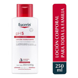 Crema Corporal Eucerin Líquida Ph5 Para Piel Seca Y Sensible