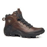 Borcegos Hombres Trekking Cuero Pegada 150059-06 Luminares