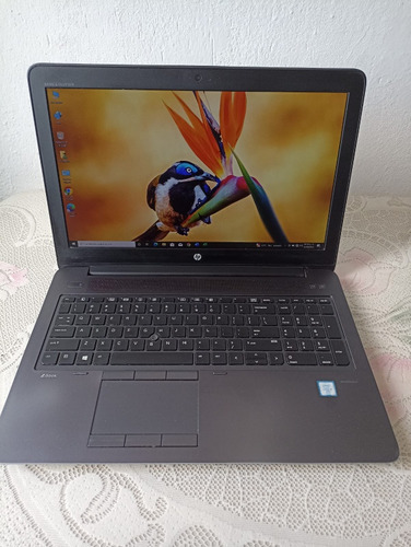 Laptop Marca Hp Modelo Hp Zbook 15 G3 Usada 