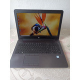 Laptop Marca Hp Modelo Hp Zbook 15 G3 Usada 