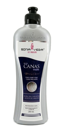 Tono Sobre Tono Canas Silver Sonia Vega - mL a $173