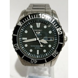 Reloj Seiko 5 Sports Automático Diver's Day-date No Longines