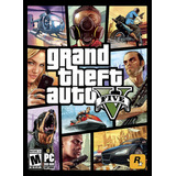 Grand Theft Auto V, Rockstar Games, Estándar Para Pc