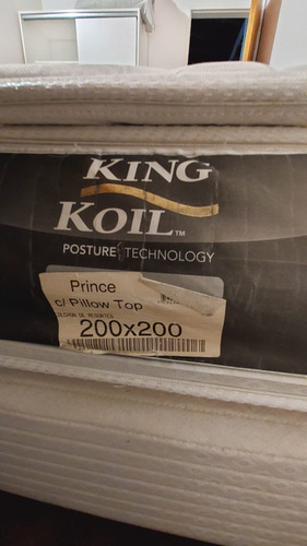 Colchon King Size - Kingkoil Muy Buen Estado