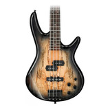 Bajo Electrico Activo Ibanez Gsr200 Natural Grey Burst 