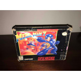Megaman 7 Super Nintendo Snes!!completo En Caja -original-