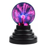Lámpara De Bola Mágica De Plasma Novedad Luz De Esfera Elect