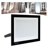 Refletor Led Holofote 300w Ip66 Bivolt Forte Luz Branco Frio