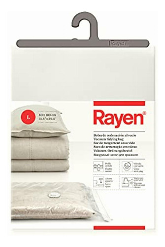 Rayen 6233 Bolsa Para Ordenar Ropa Vacío, 80x100 Cm