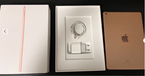 Apple iPad De 10.2  Wi-fi  32gb Dourado (8ª Geração)