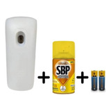 Kit Sbp Automático Aparelho + Refil 250ml Citronela 