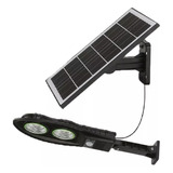 Foco Led Solar 100w Sensor Movimiento Panel Control Remoto