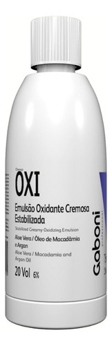 Água Oxigenada 20 Volumes - 75ml Gaboni Professional