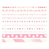 Cinta Decorativa, Cinta Adhesiva De Papel, Pegatinas Kawaii,