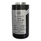 Capacitor Electrolitico De Arranque De Motor 430-516 Uf