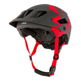 Casco Bicicleta Mtb Downhill Oneal Nova Defender Rojo 2020