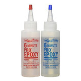 Great Planes Pro Adhesive 6-minute Epoxy (9 Ounces) Ssb