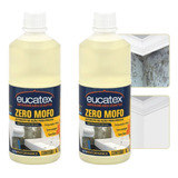 Kit C/2 Impermeabilizante Zero Mofo Eucatex Sem Cloro 1l