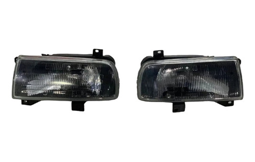 Faros De Jetta A3  Fondo Negro De Cristal Envio Gratis Dhl