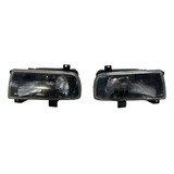 Faros De Jetta A3  Fondo Negro De Cristal Envio Gratis Dhl