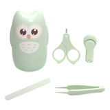 Kit De Manicura Infantil, Tijeras De Uñas Para Bebés, Especi