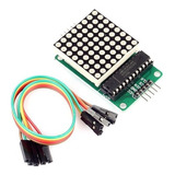 Matriz Puntos Led 8x8 Controlador Max7219 - Arduino