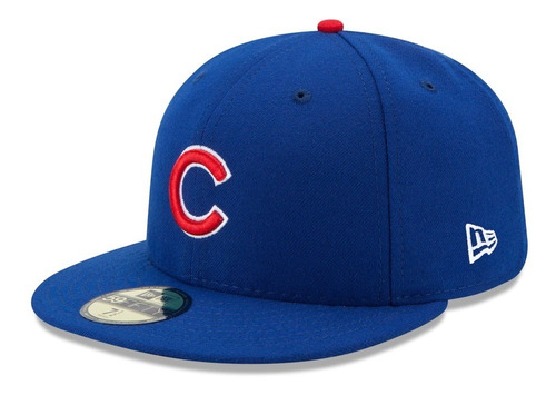 Gorra New Era Cachorros Chicago Cubs 59fity Plana Clasica