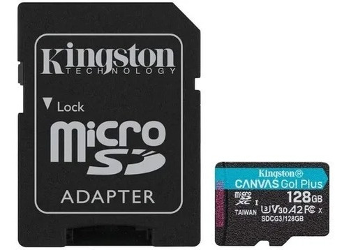 Micro Sd Go Pro  Kingston 128gb Clase 10 V30 U 3