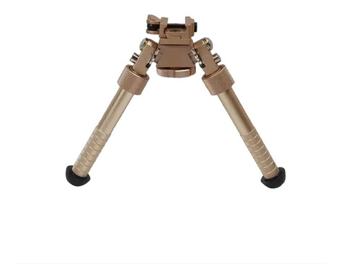 Bipé Atlas Metal 360º Trilho 22 Mm Gold - Hunter Airsoft