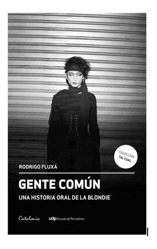 Libro Gente Común - Fluxa, Rodrigo