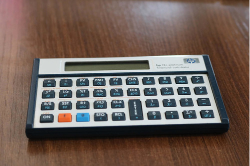 Calculadora Financeira Hp12c Platinum