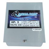 Caja De  Control Aquapak Ccqa5230 5hp 230 Volts 1 Fase